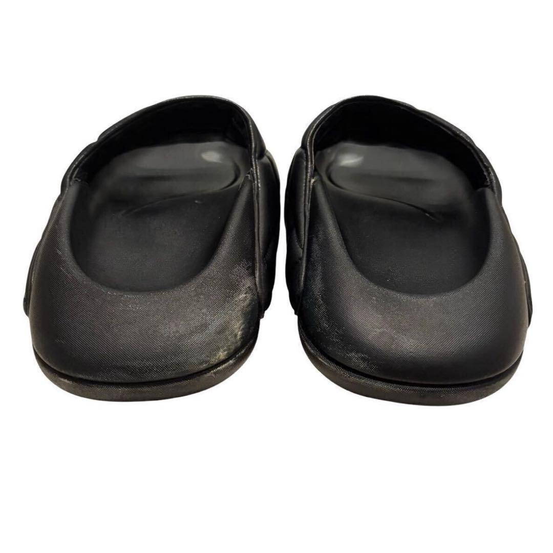 BALMAIN B-ITquilted slidessandals 登坂広臣着用