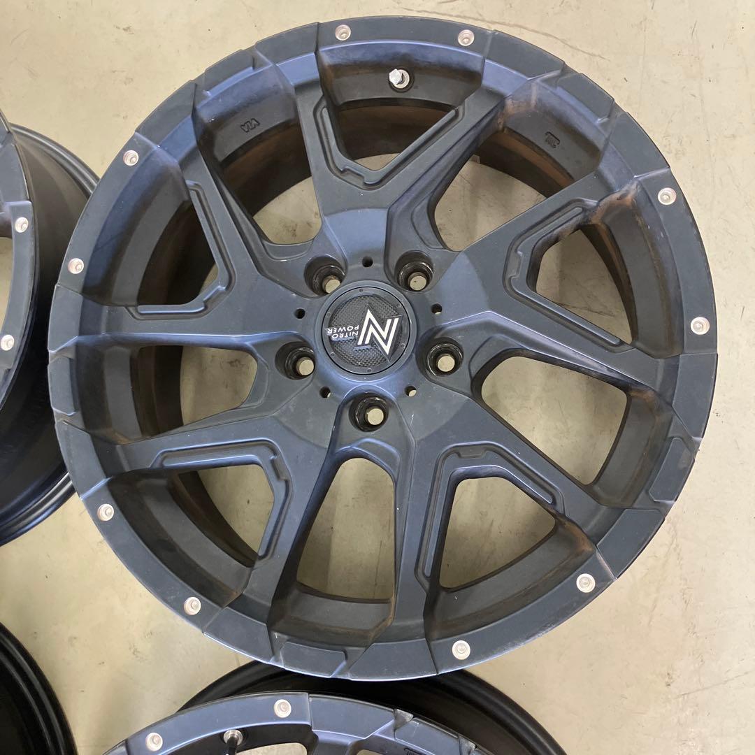 NITRO POWERアルミホイール