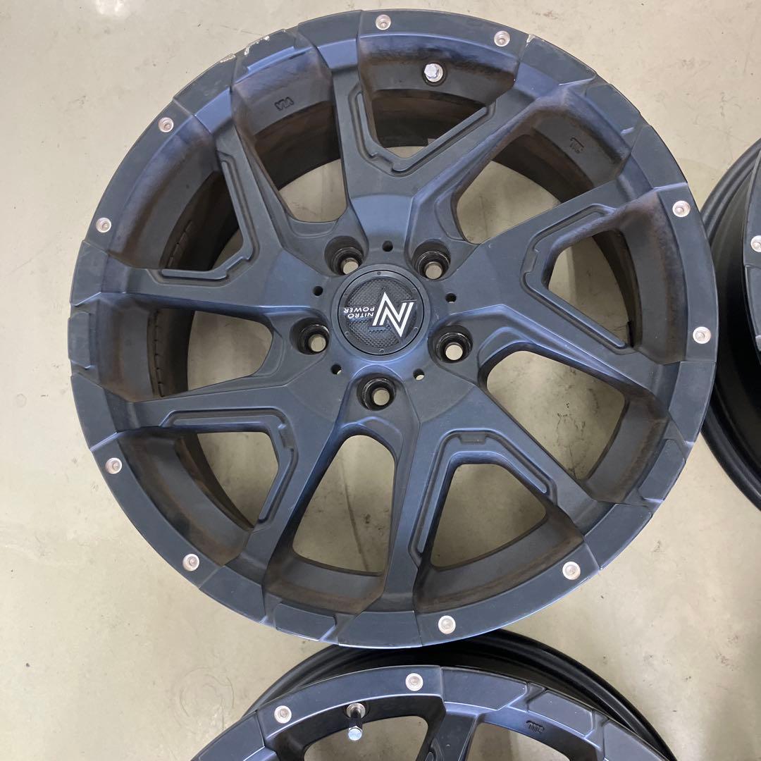 NITRO POWERアルミホイール