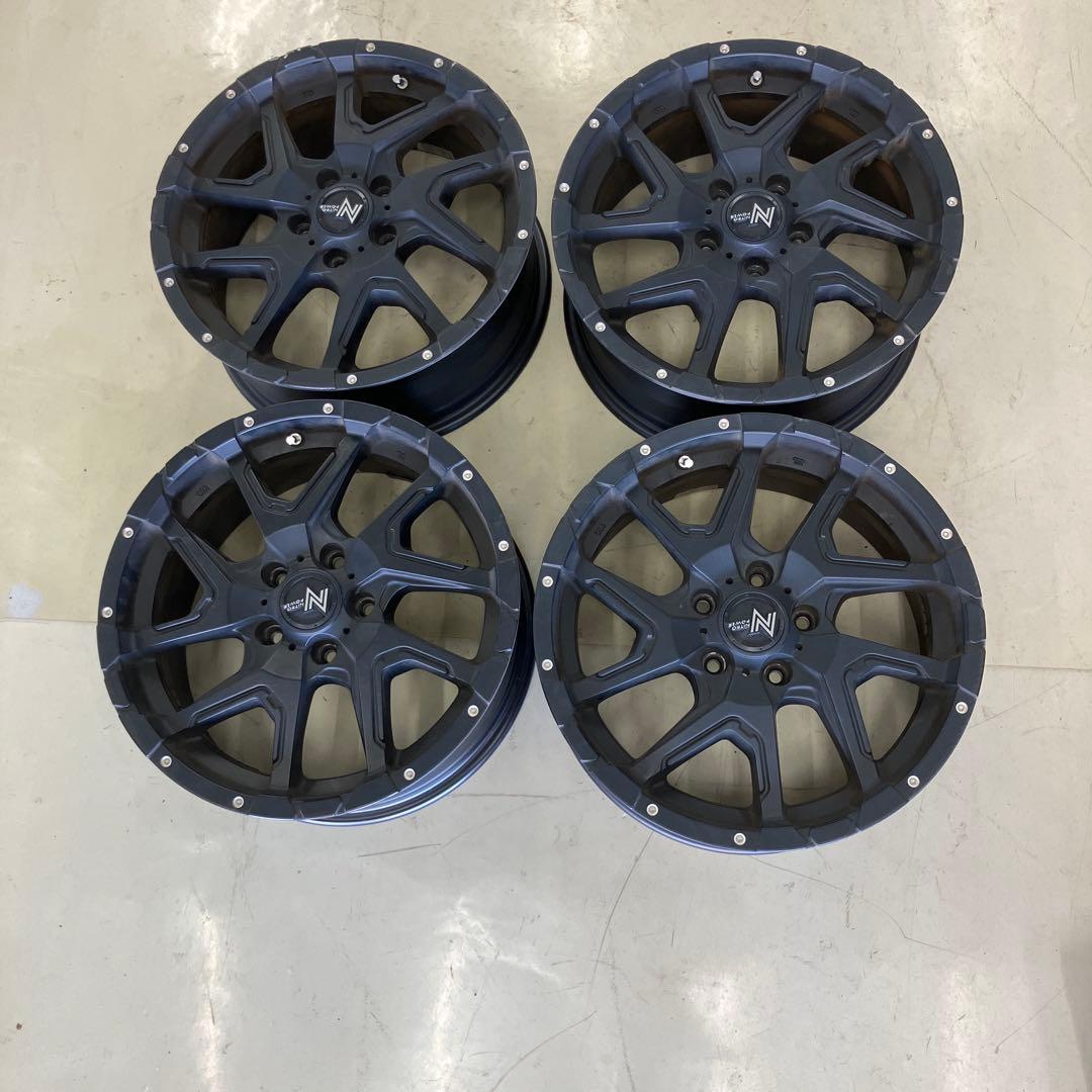 NITRO POWERアルミホイール