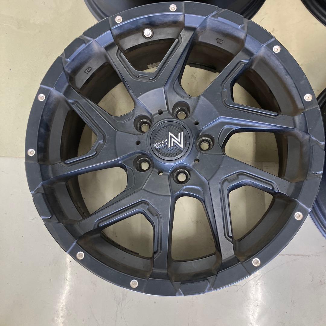 NITRO POWERアルミホイール