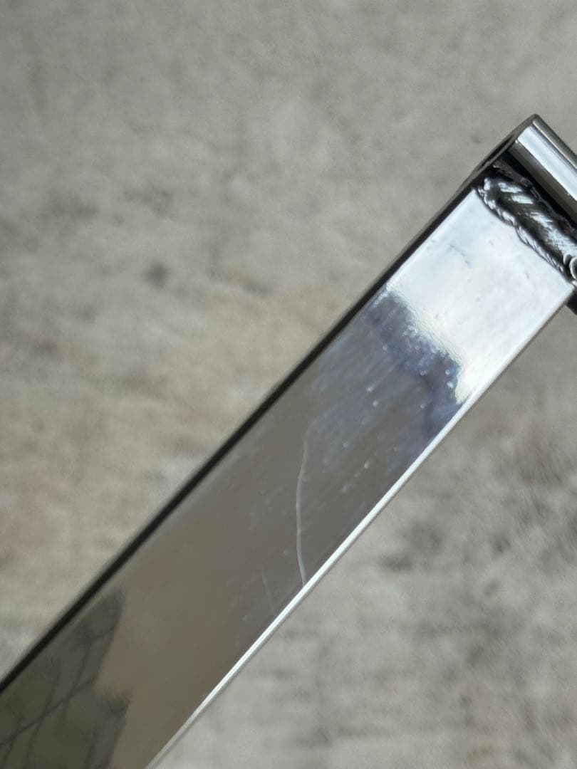 【あーき】X-base Smoked Glass Table