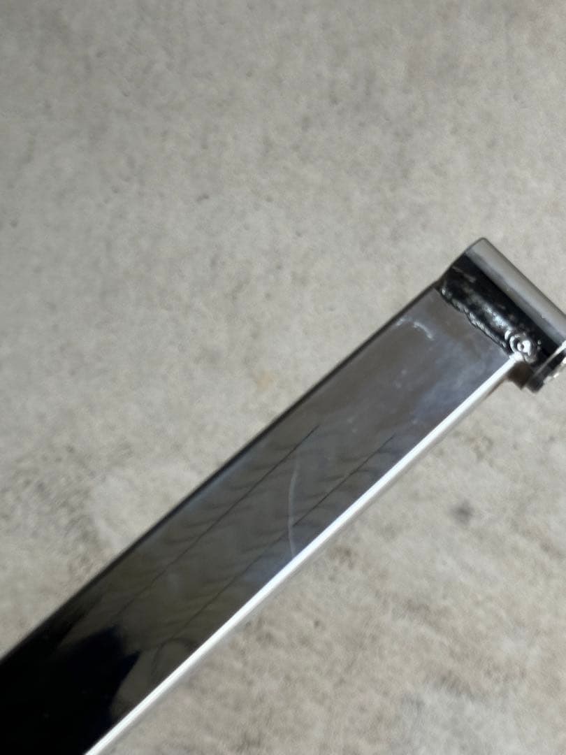 【あーき】X-base Smoked Glass Table