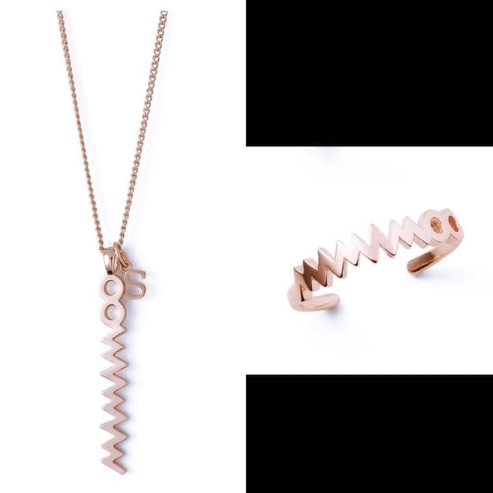 MAMAMOO Special Jewelry Box ローズゴールド