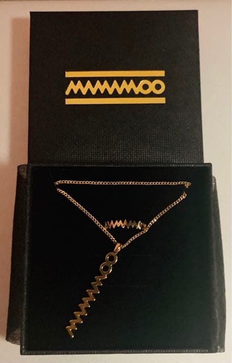 MAMAMOO Special Jewelry Box ローズゴールド