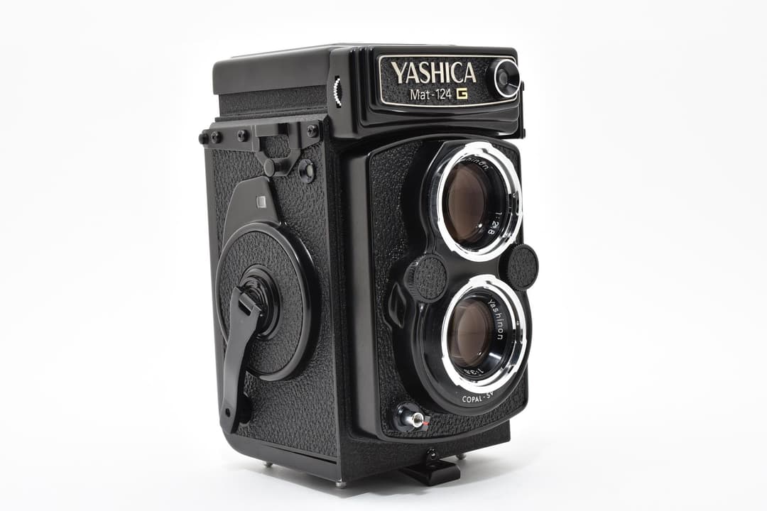 ヤシカ YASHICA YASHICA MAT 124 G 0262
