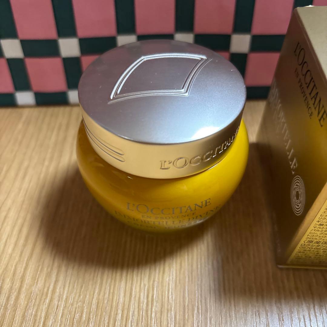L'Occitane ロクシタン　未使用　ディヴァインクリーム50ml