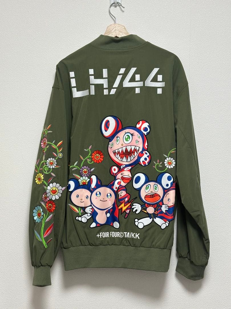 村上隆 ルイスハミルトン コラボジャケット Ｌ　カイカイキキ