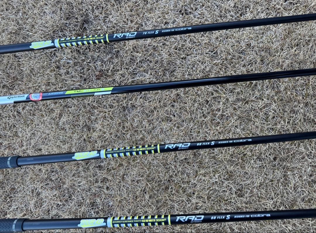 ゴルフクラブセット RAD SPEED AP2 714 SM9