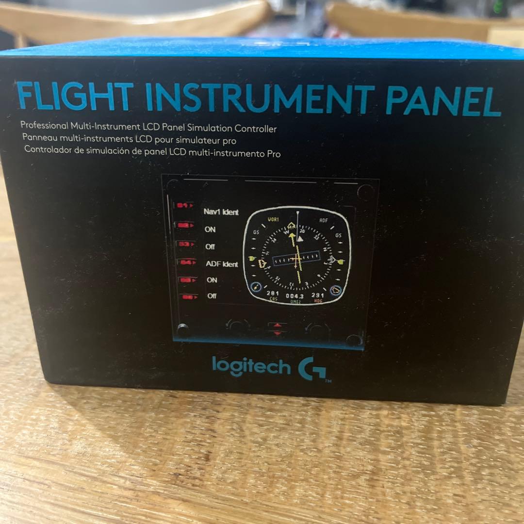 FLIGHT INSTRUMENT PANELフライト・インストルメントパネル