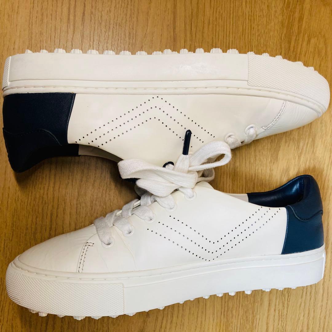 日本未発売　TORY SPORT パーフォレイテッド　ゴルフシューズ　5.5M