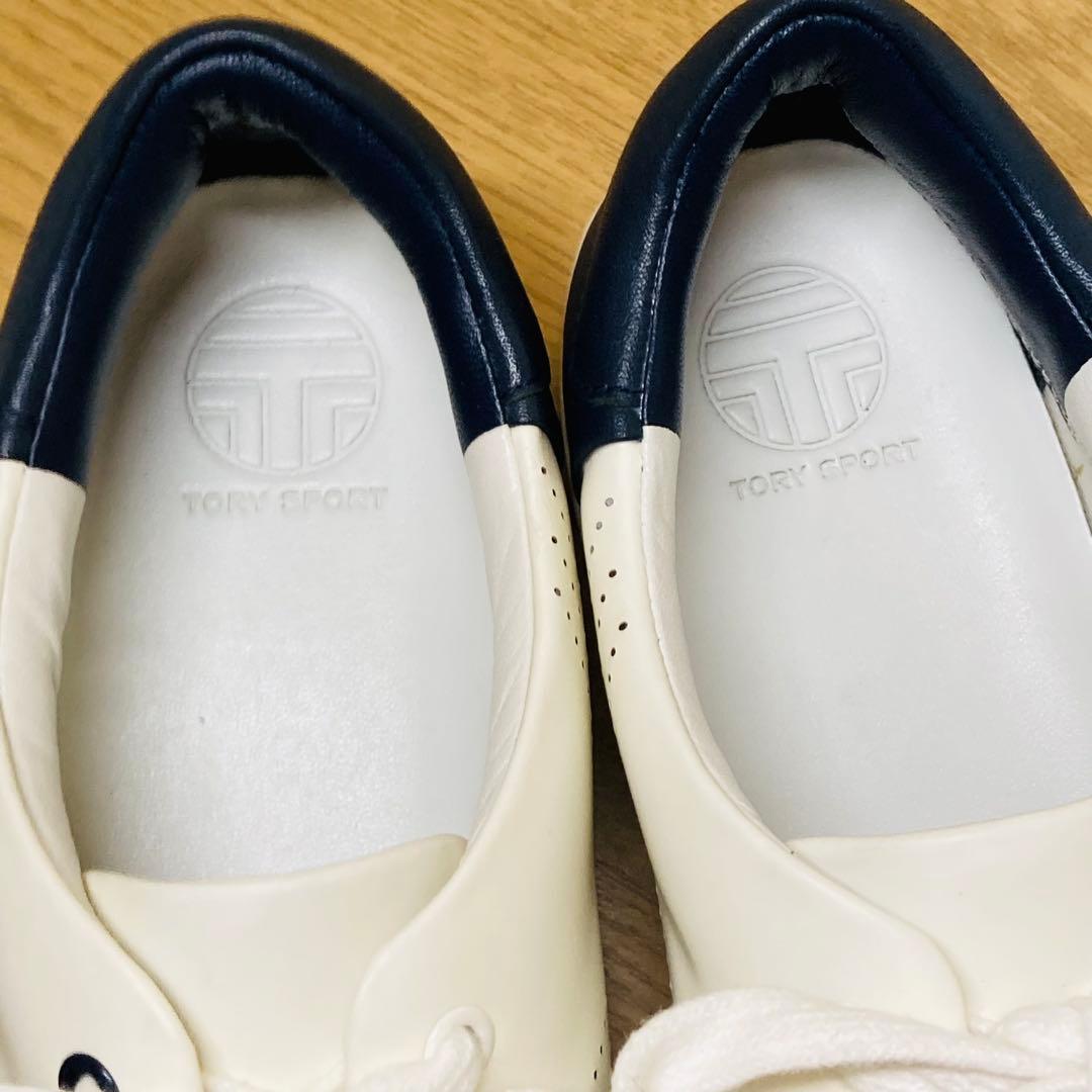 日本未発売　TORY SPORT パーフォレイテッド　ゴルフシューズ　5.5M