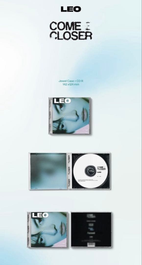 イリオ　リオ　CD　COME CLOSER