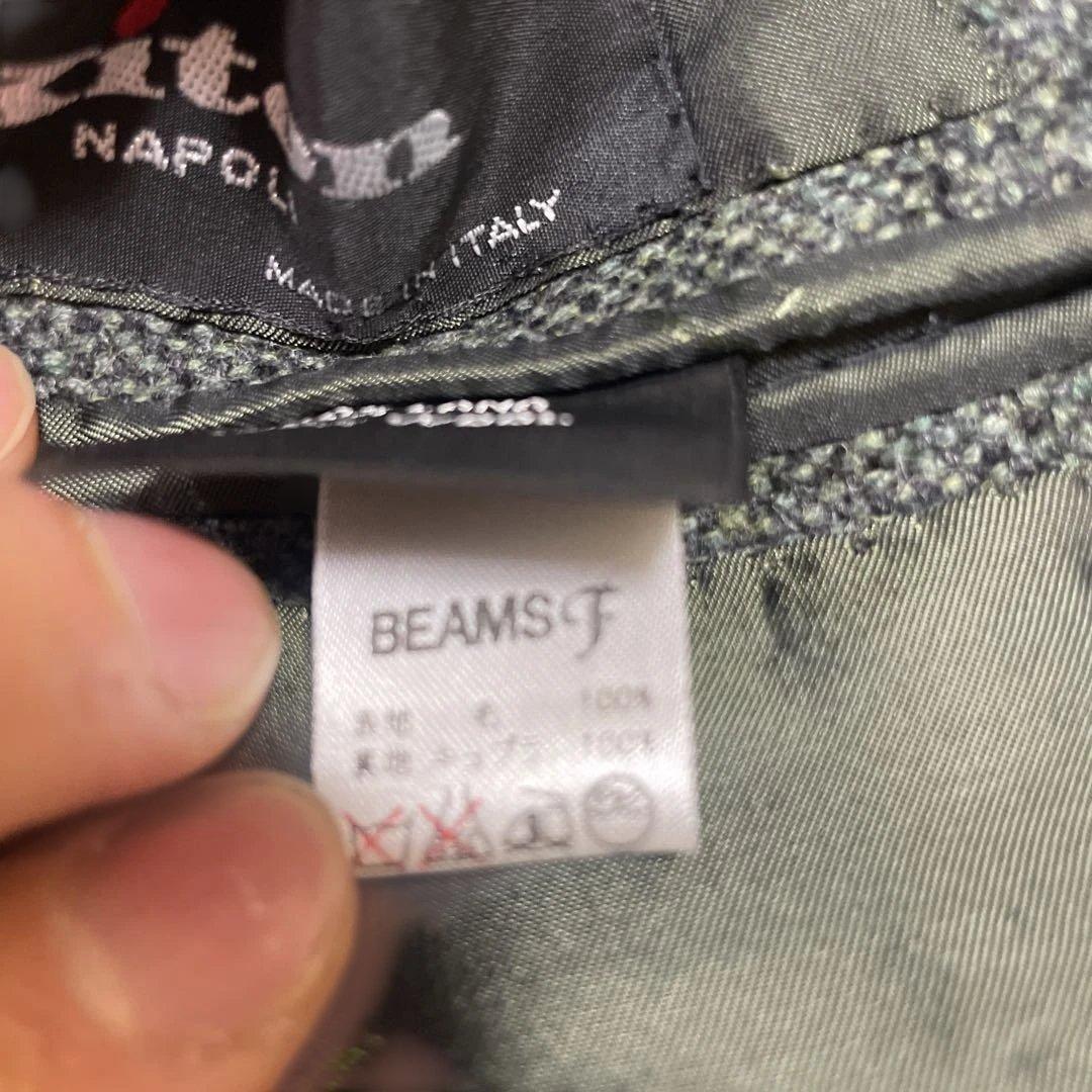 Kiton Napoli テーラードジャケット グリーン