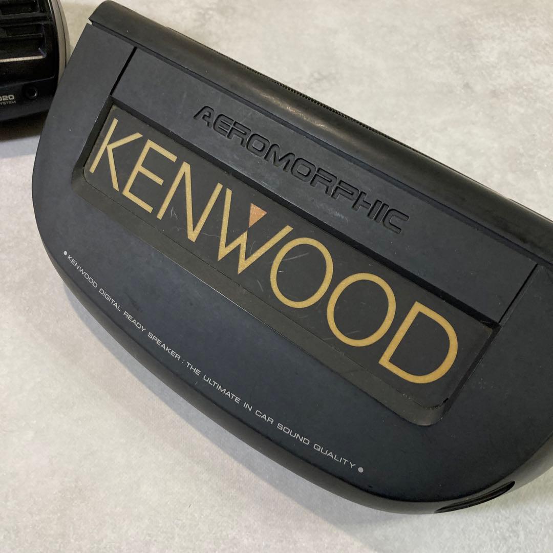 KENWOOD KSC-2020 据置型スピーカー付属品 配線付き 通電確認済