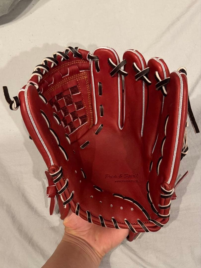 ZETTゼットプロステイタス軟式内野手用グローブ源田型