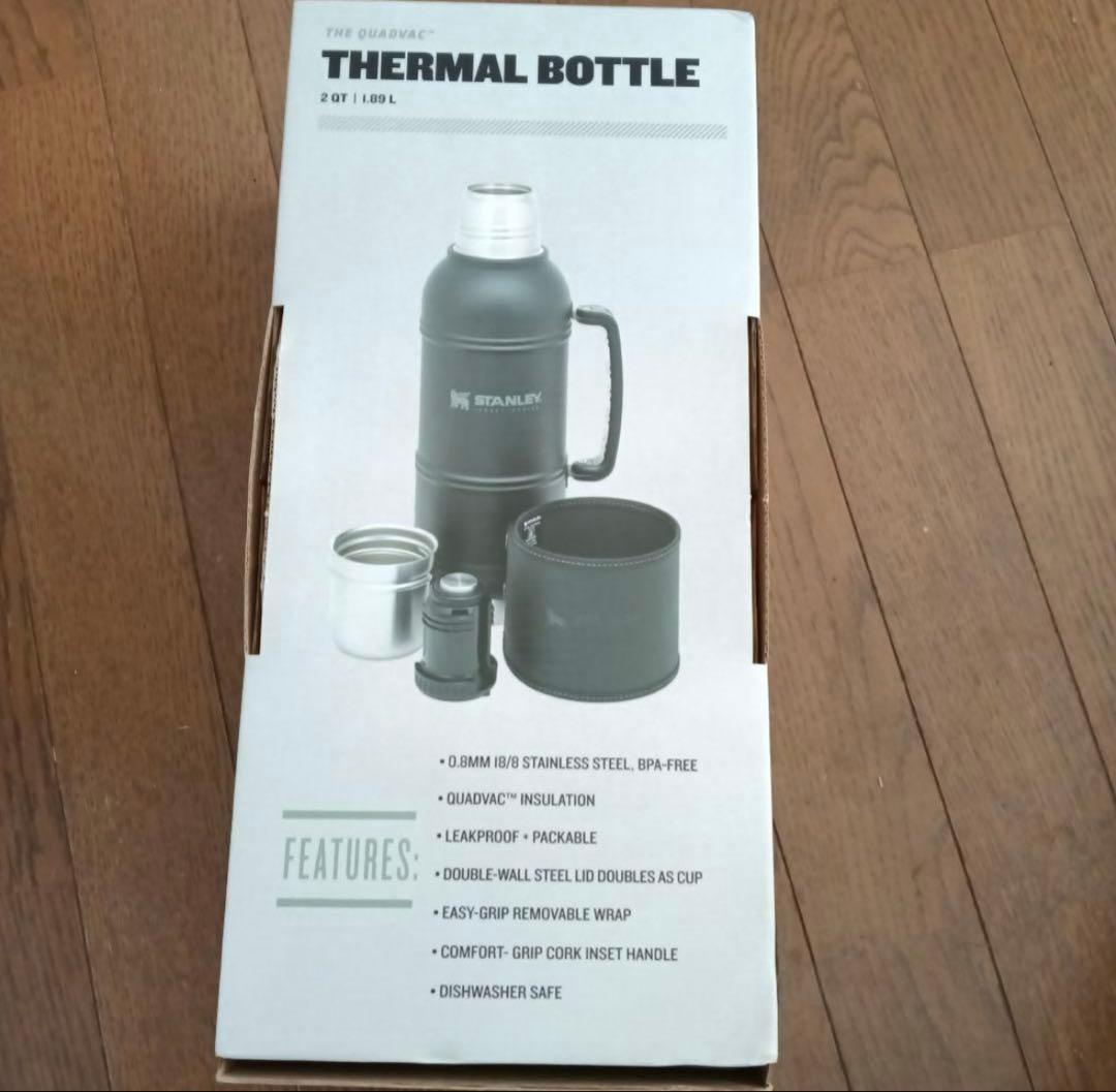 新品未使用　STANLEY スタンレー レガシー真空ボトル 1.9L
