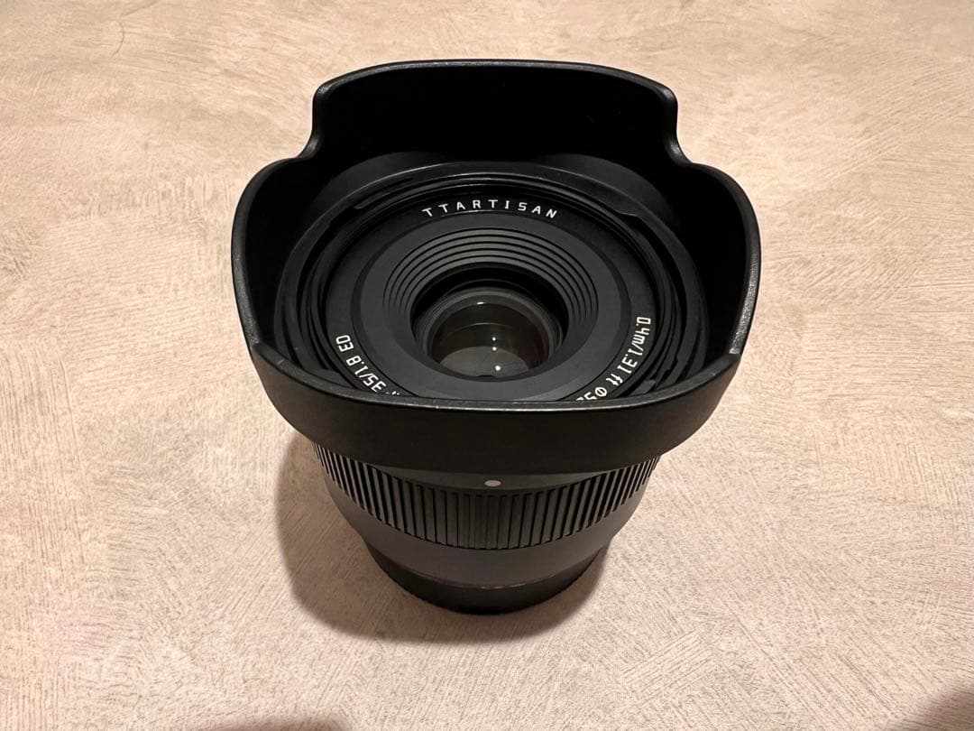 TTArtisan AF 35mm F1.8 ll（FUJIFILM X用）