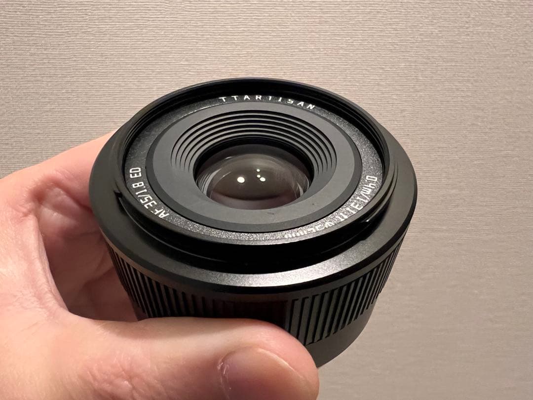TTArtisan AF 35mm F1.8 ll（FUJIFILM X用）