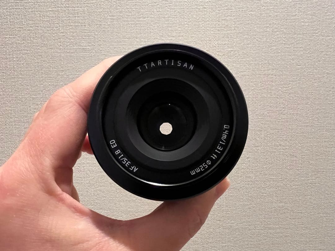 TTArtisan AF 35mm F1.8 ll（FUJIFILM X用）