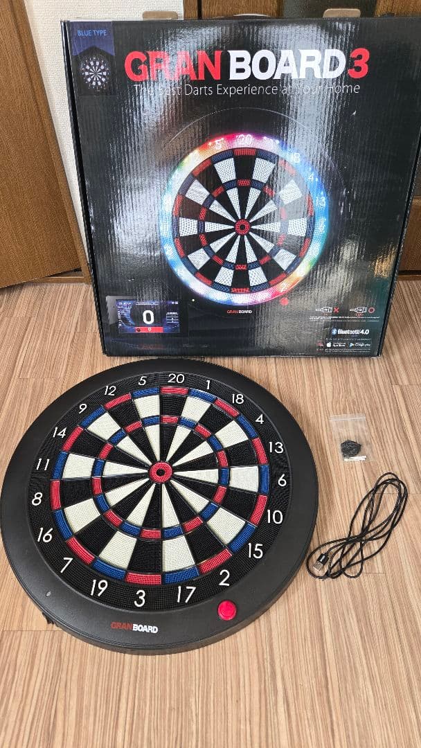 GRAN BOARD 3 ダーツボード 動作確認済み