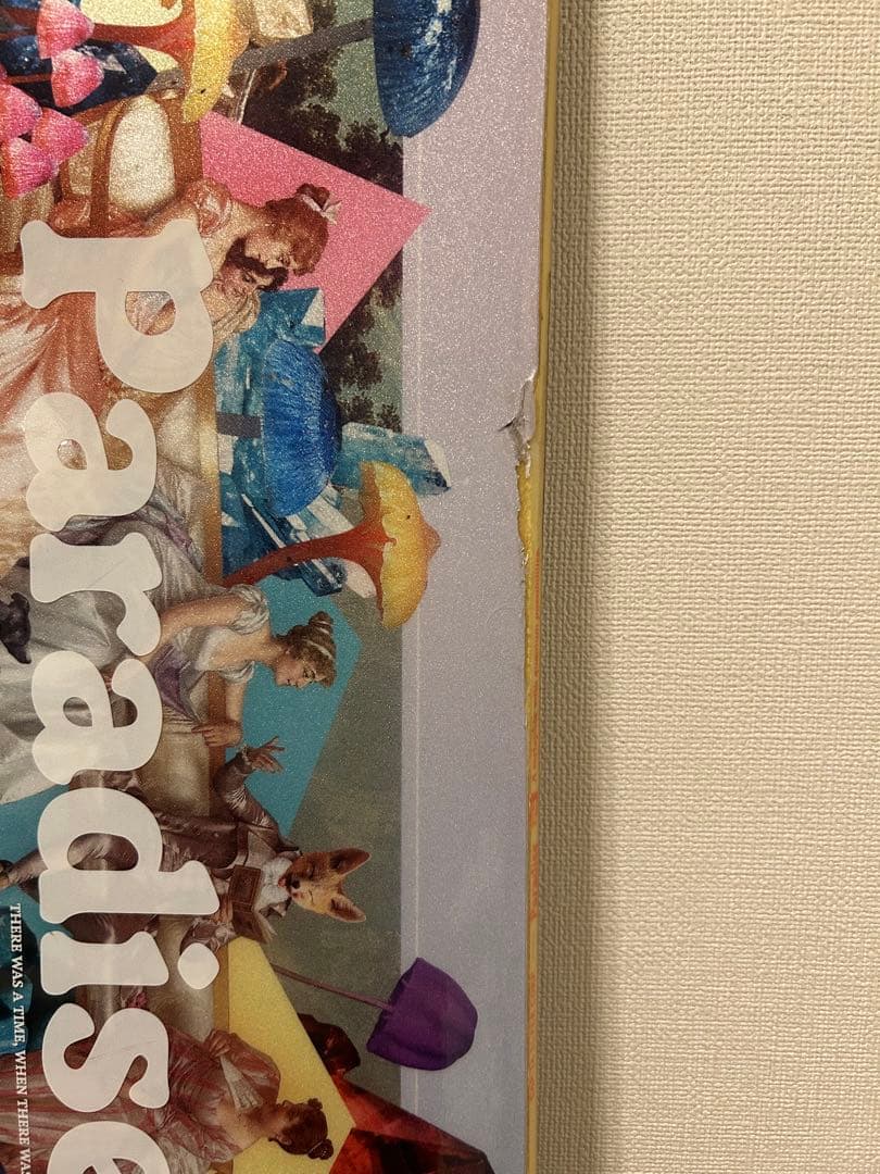 CAPiTA Paradise 20-21モデル バインなし/板のみ