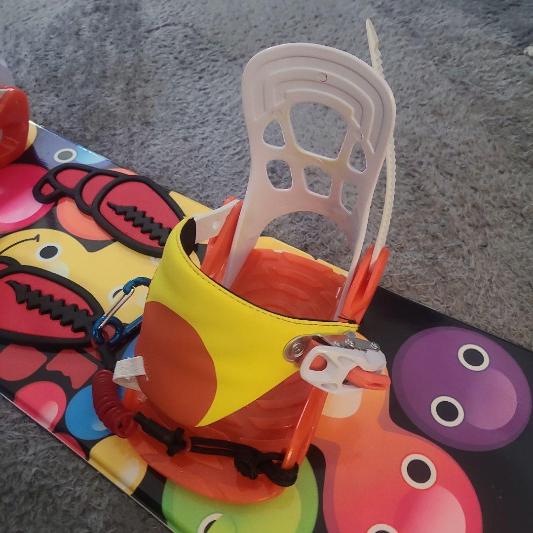 HEADスノーボード 110㎝　ビンディングセット