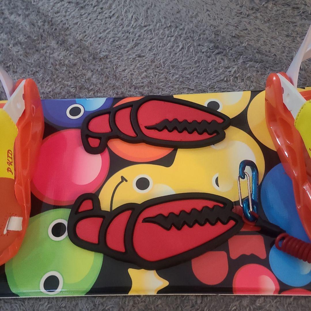 HEADスノーボード 110㎝　ビンディングセット