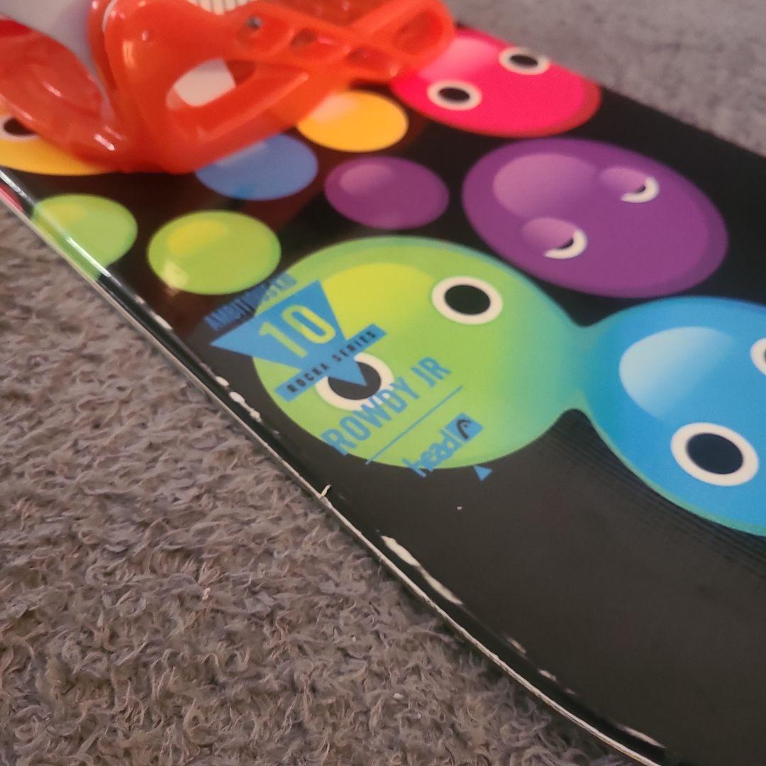 HEADスノーボード 110㎝　ビンディングセット