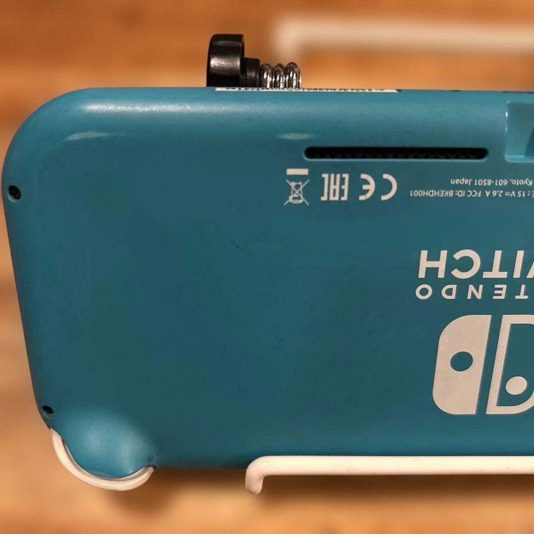 Nintendo Switch Lite ターコイズ（充電器無）