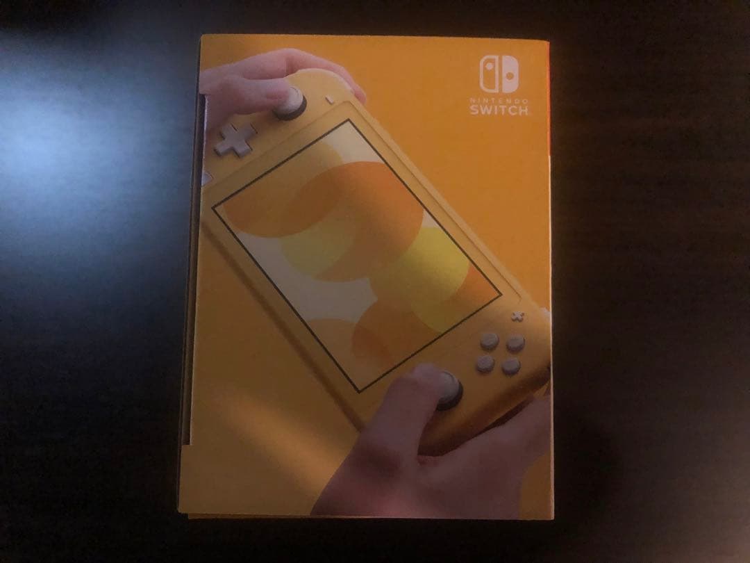 【新品未開封】NintendoSwitchライト　イエロー