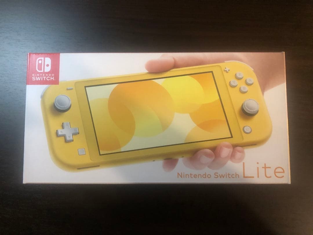 【新品未開封】NintendoSwitchライト　イエロー