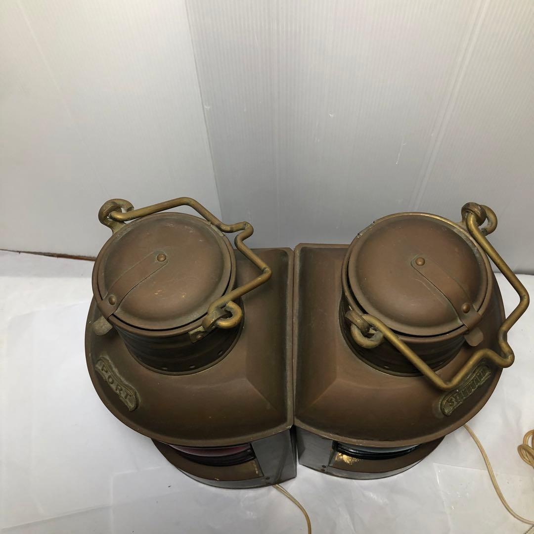 船舶用 航海灯 舷灯 家庭用電源　照明 小野海事商店