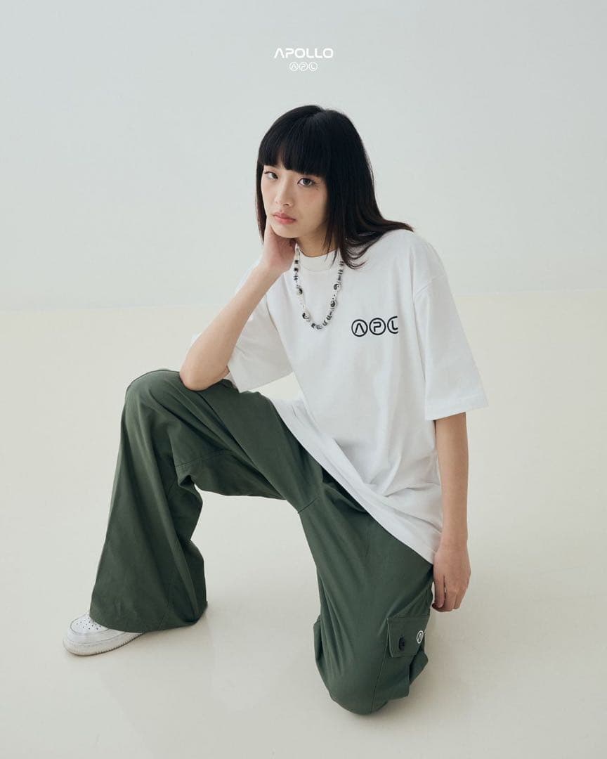 【新品】Pond Apollobrand カーゴパンツ