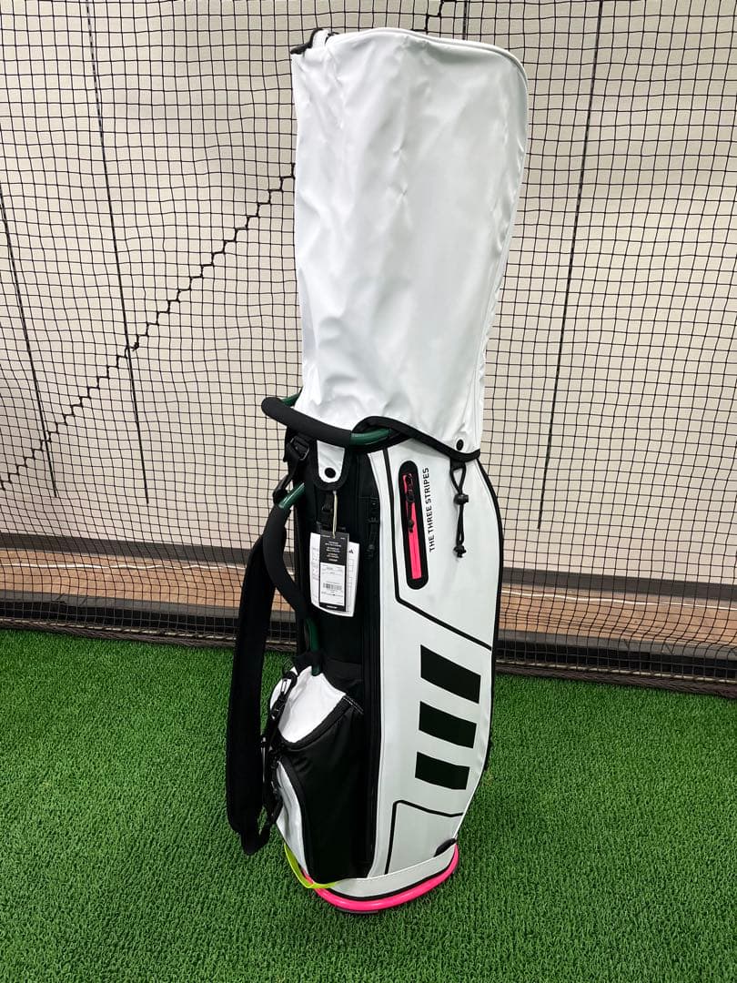 アディダス コードカオス 軽量 キャディバッグ