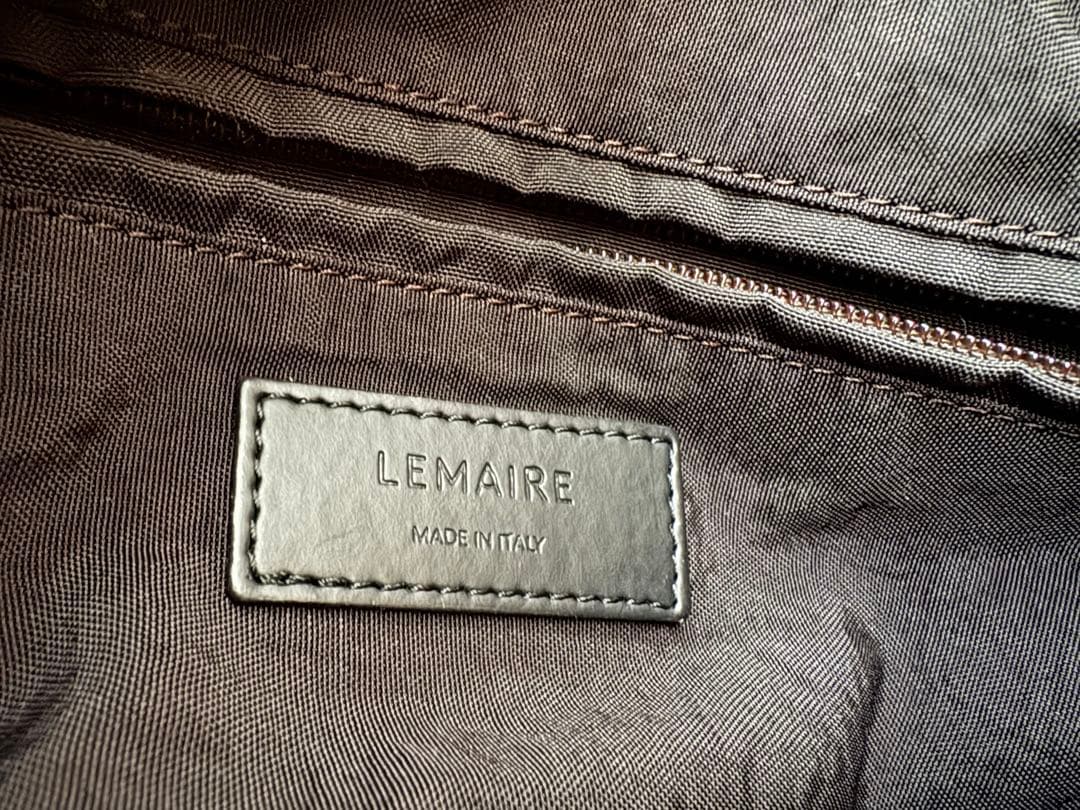 LEMAIRE SOFT GAME BAG チョコレート