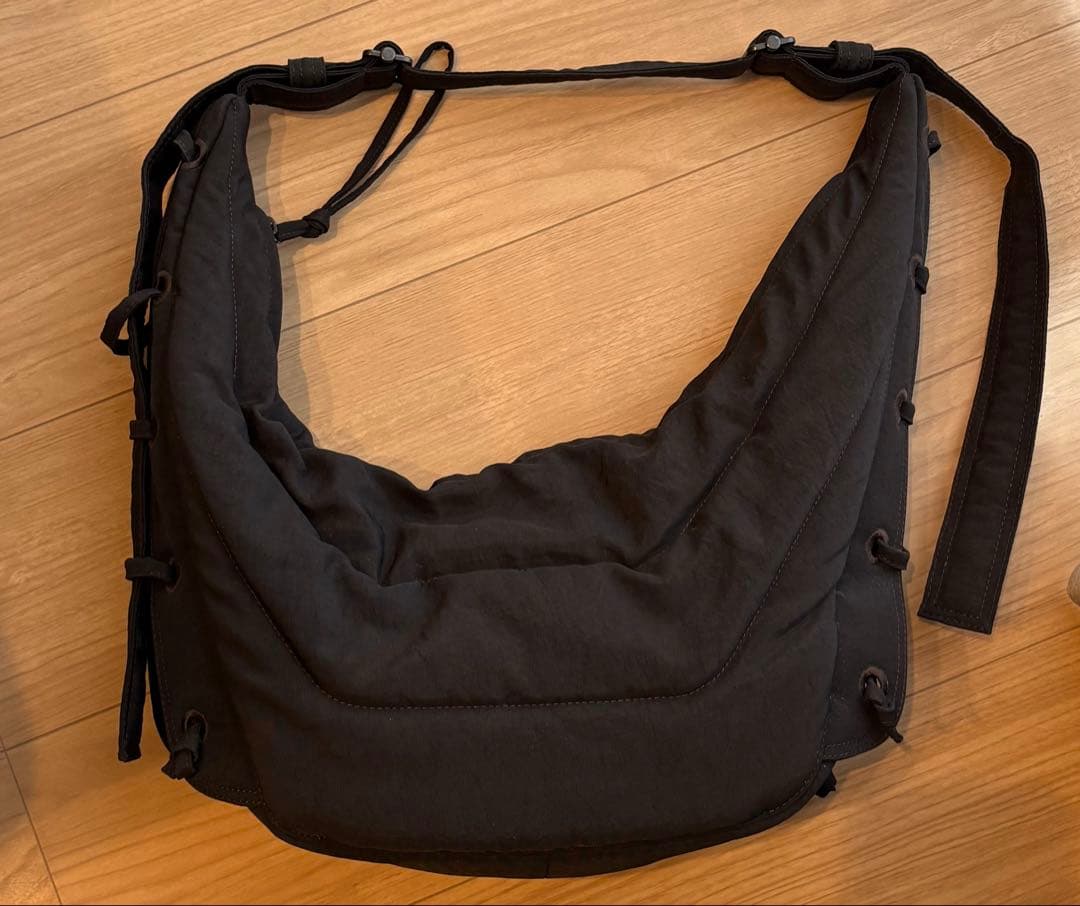 LEMAIRE SOFT GAME BAG チョコレート