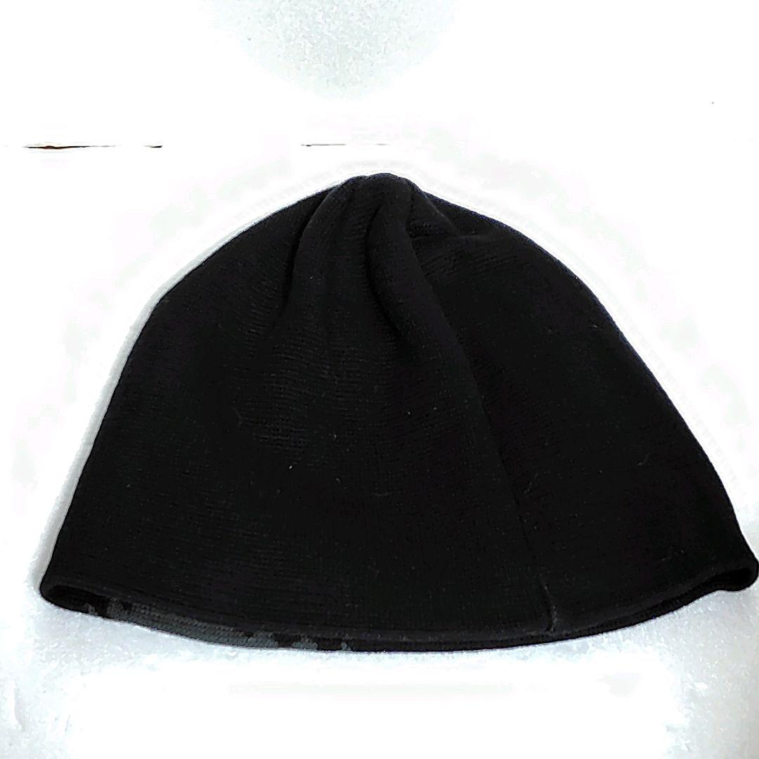 OAKLEY 90s 00s USA製 ビーニー ニット帽 ブラック 赤タグ