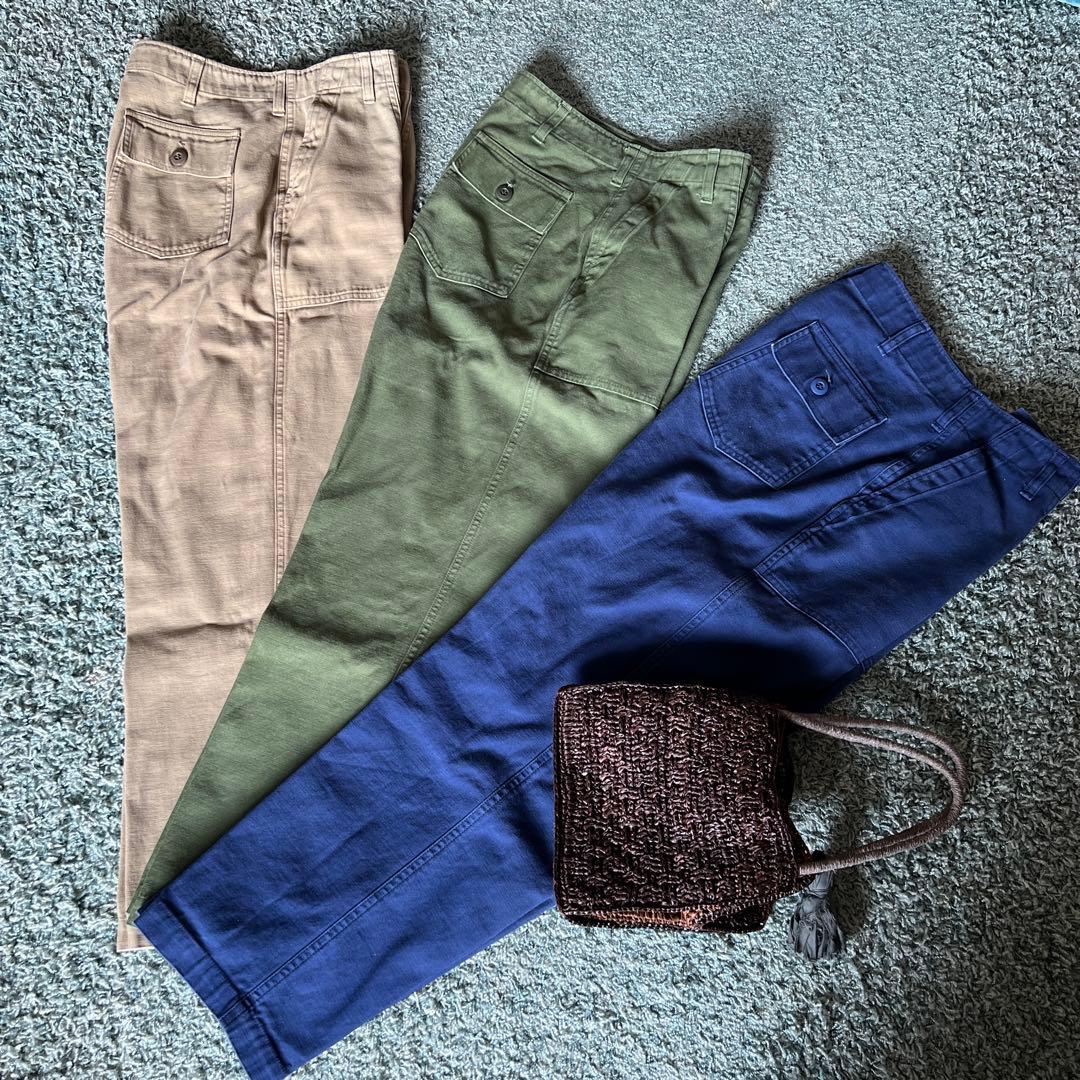 ザシンゾーンのベイカーパンツ3本、サイズ３８です。