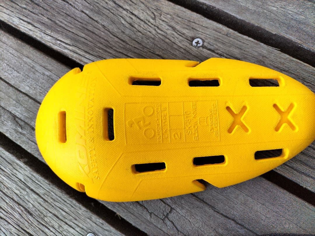 KOMINE スーパーフィットプロテクトレザーメッシュジーンズW34