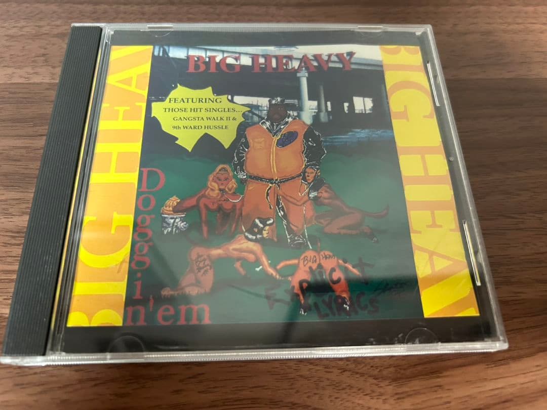 洋楽 Big Heavy Doggin' Em CD