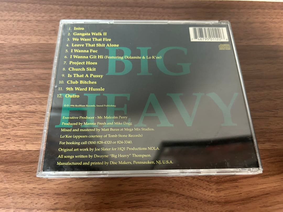 洋楽 Big Heavy Doggin' Em CD