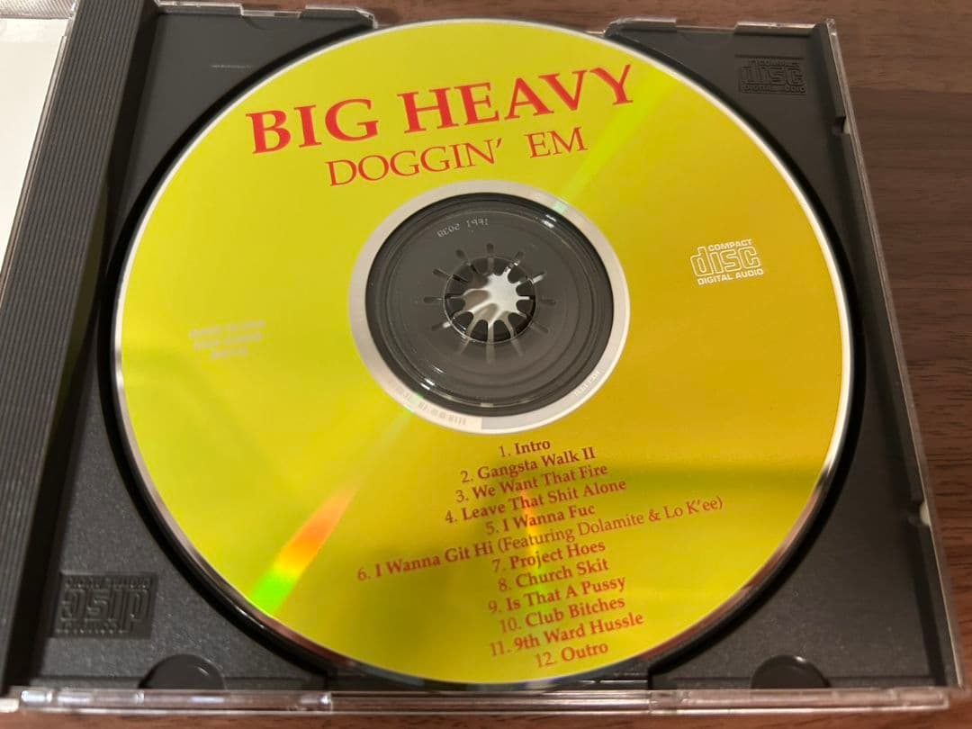 洋楽 Big Heavy Doggin' Em CD
