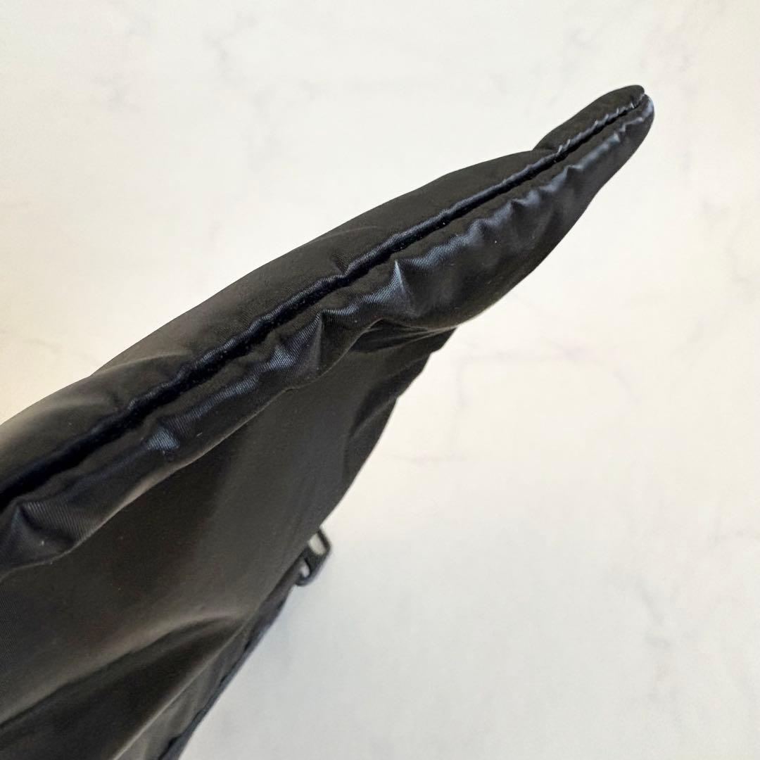 レスポートサック ひとりっぷ モバイル ショルダー バッグ 黒 極美品