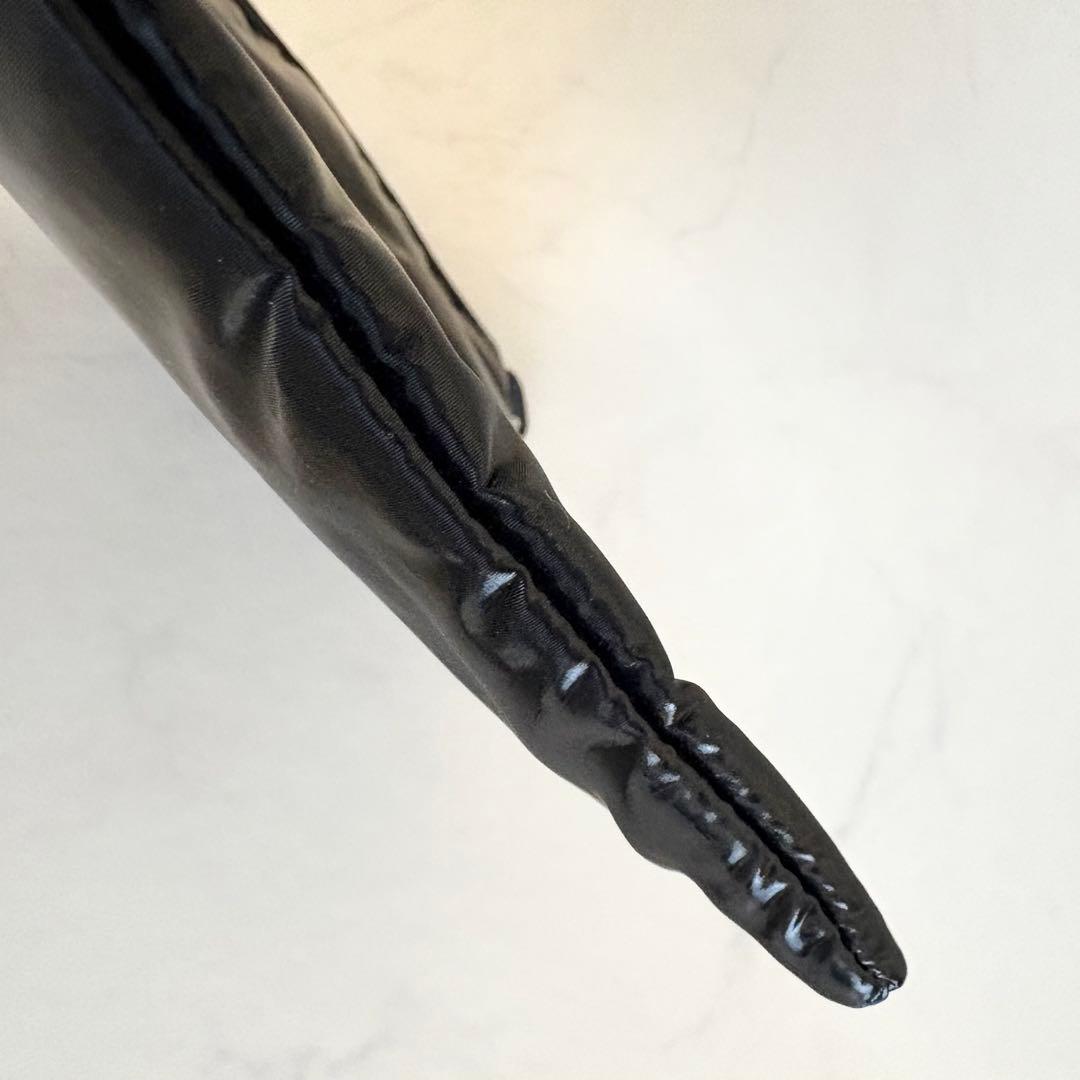 レスポートサック ひとりっぷ モバイル ショルダー バッグ 黒 極美品