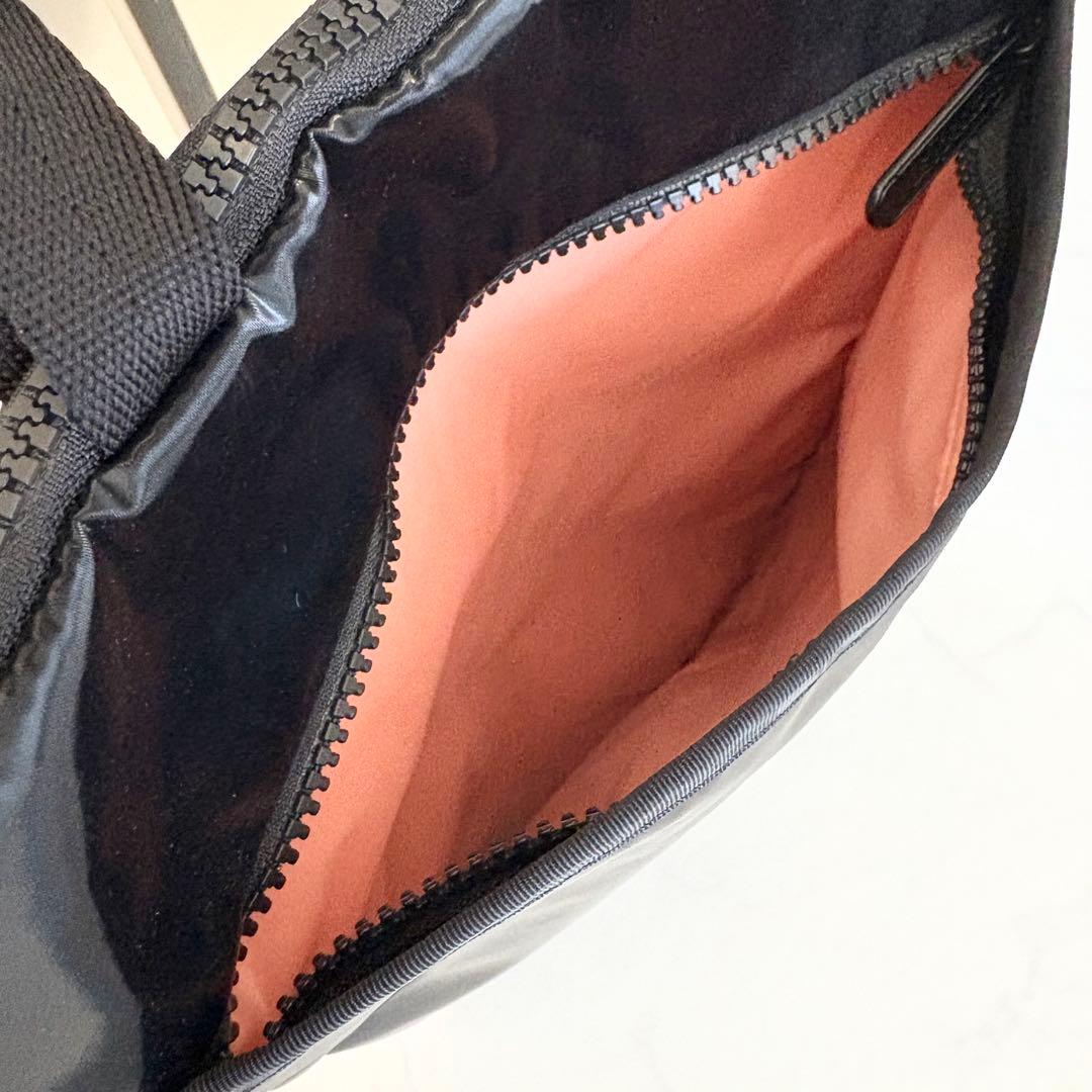 レスポートサック ひとりっぷ モバイル ショルダー バッグ 黒 極美品