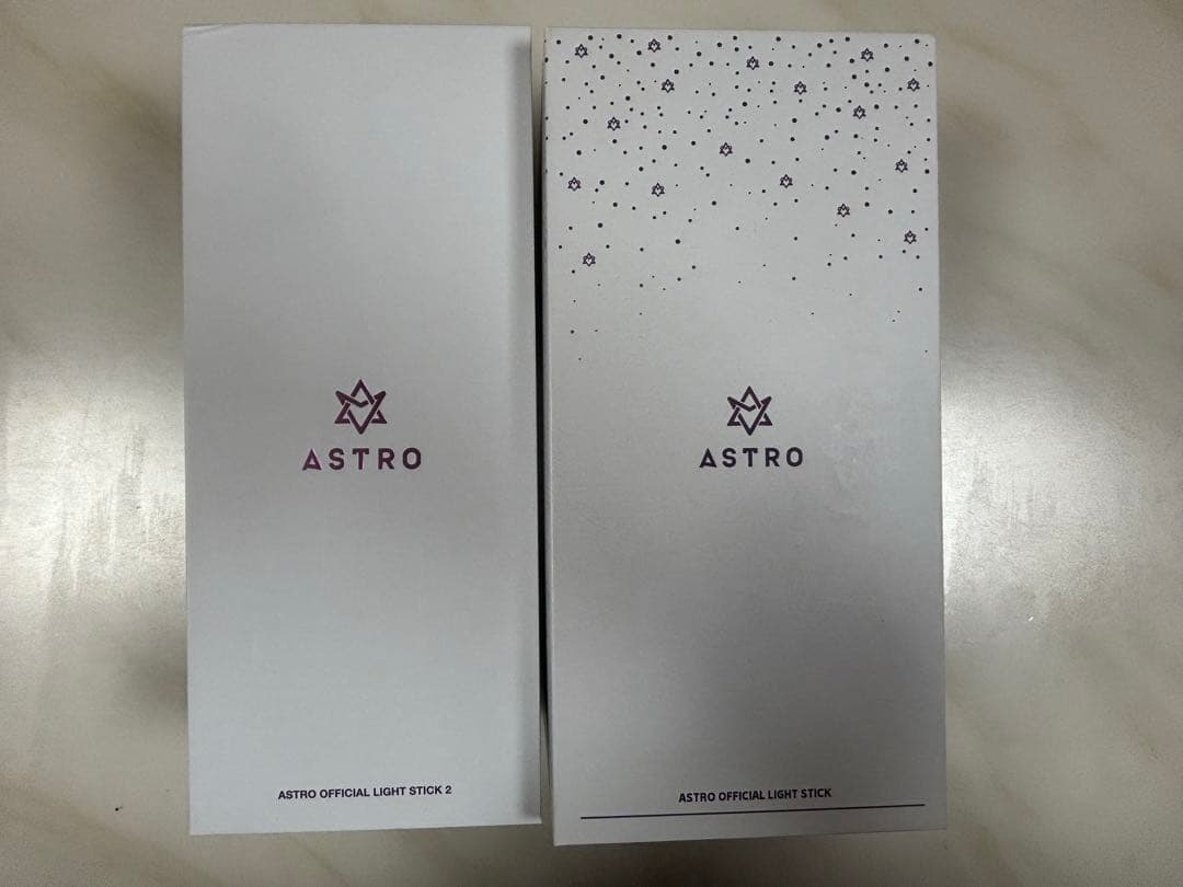 ASTRO 公式　ペンライト ロボン ver1 2 セット　チャウヌ