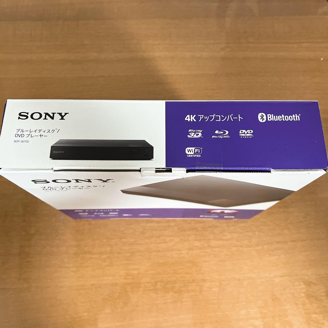 SONY BDP-S6700 4K Blu-rayプレーヤー　2023年製