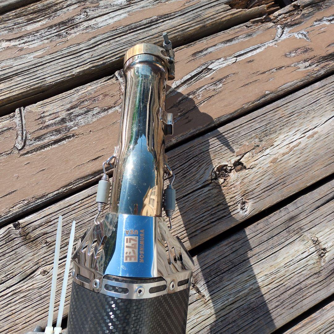 ヤマハFZ-1（フェザー）YOSHIMURA カーボンマフラー