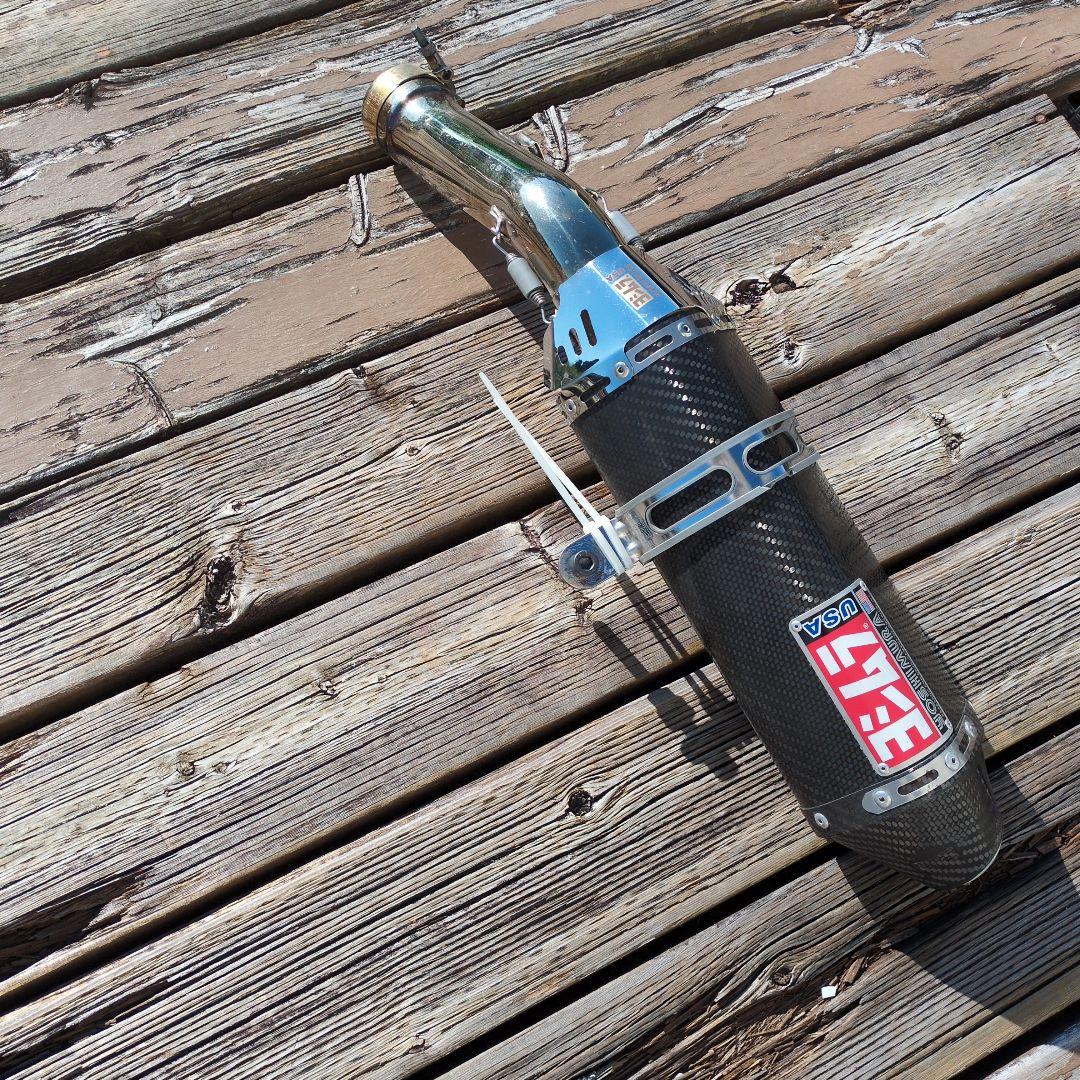 ヤマハFZ-1（フェザー）YOSHIMURA カーボンマフラー